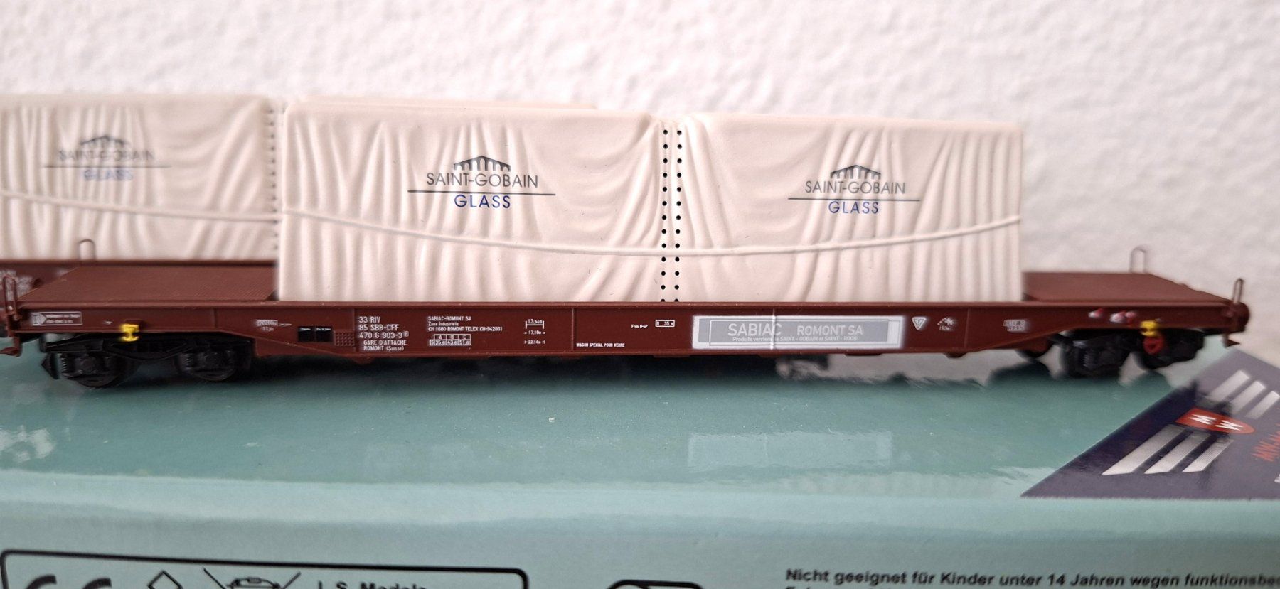 LS Models Modellini di ferrovie: L.S. / MW Models SBB N-CH-415b – Nuovo (secondo la descrizione) da Biberist venduto da Ntrains 2