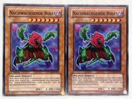 Yu-Gi-Oh! Nachwachsende Rose PTDN-DE005 Deutsch Common 1x 1.