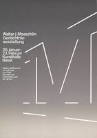 Armin Hofmann, Kunsthalle Basel - Walter J. Moeschlin, 1969