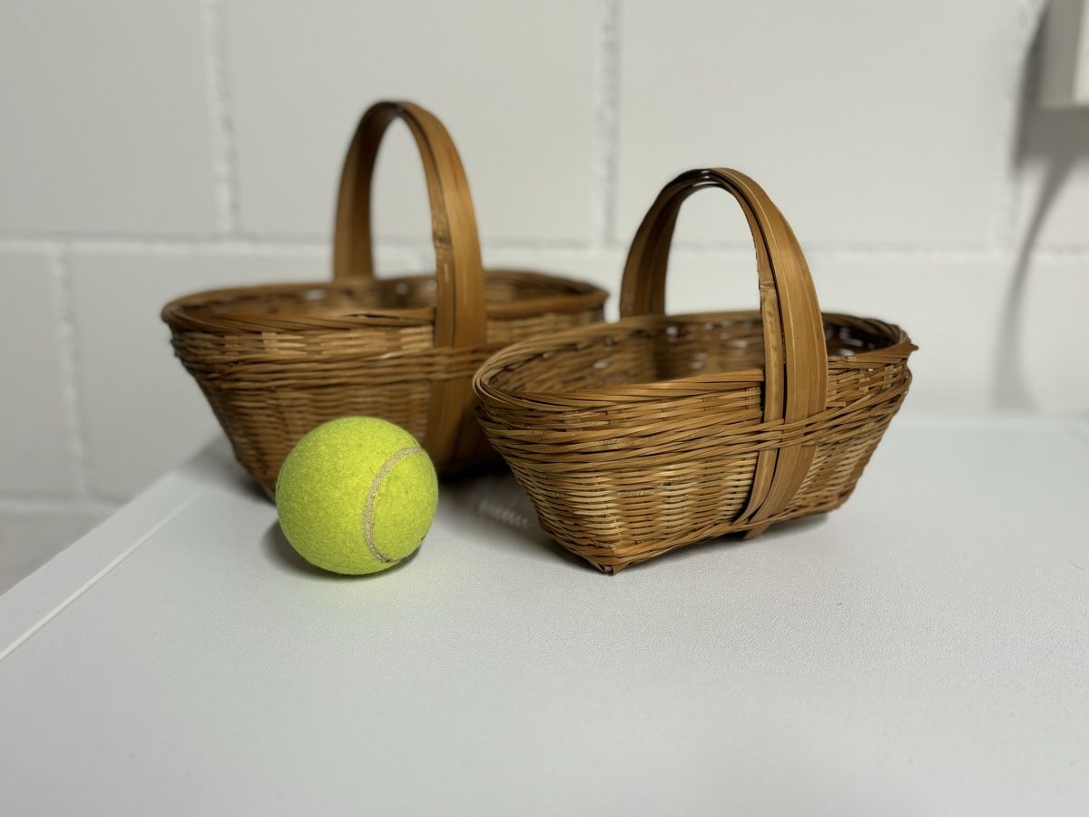 Altro per la casa: Very pretty sturdy rattan baskets – Nuovo (secondo la descrizione) da Würenlos venduto da sue_wp8k 2