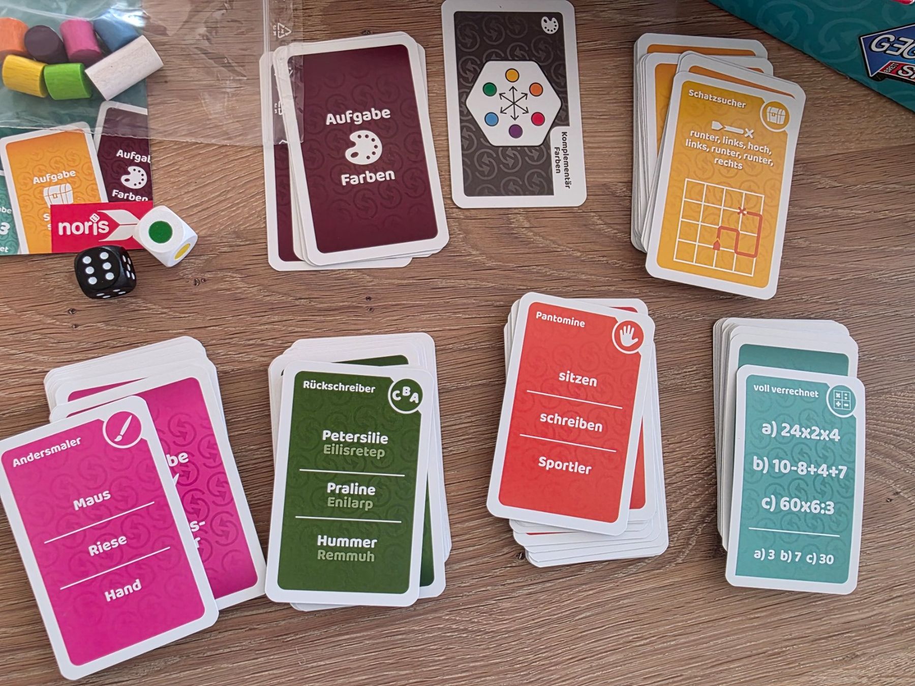 Jeux: Gegenteil Spiel – D'occasion à Steinhausen par Guelosch 2