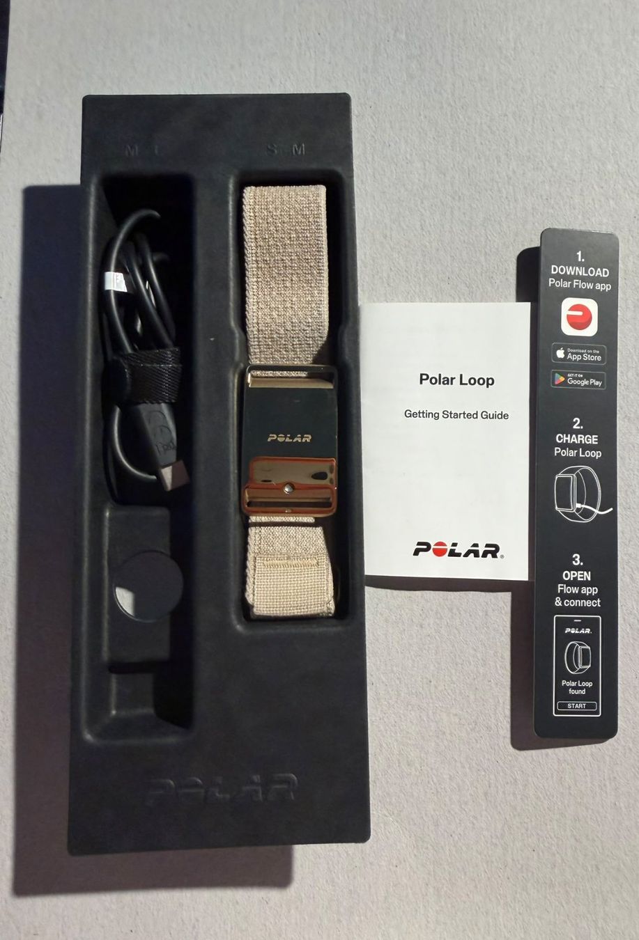 Polar Smartwatch: Polar Loop Gen 2 Fitness & Activity Tracker – Usato da Thalwil venduto da dtu_9vl5