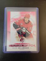 Olen Zellweger Anaheim Ducks SP Authentic Limited