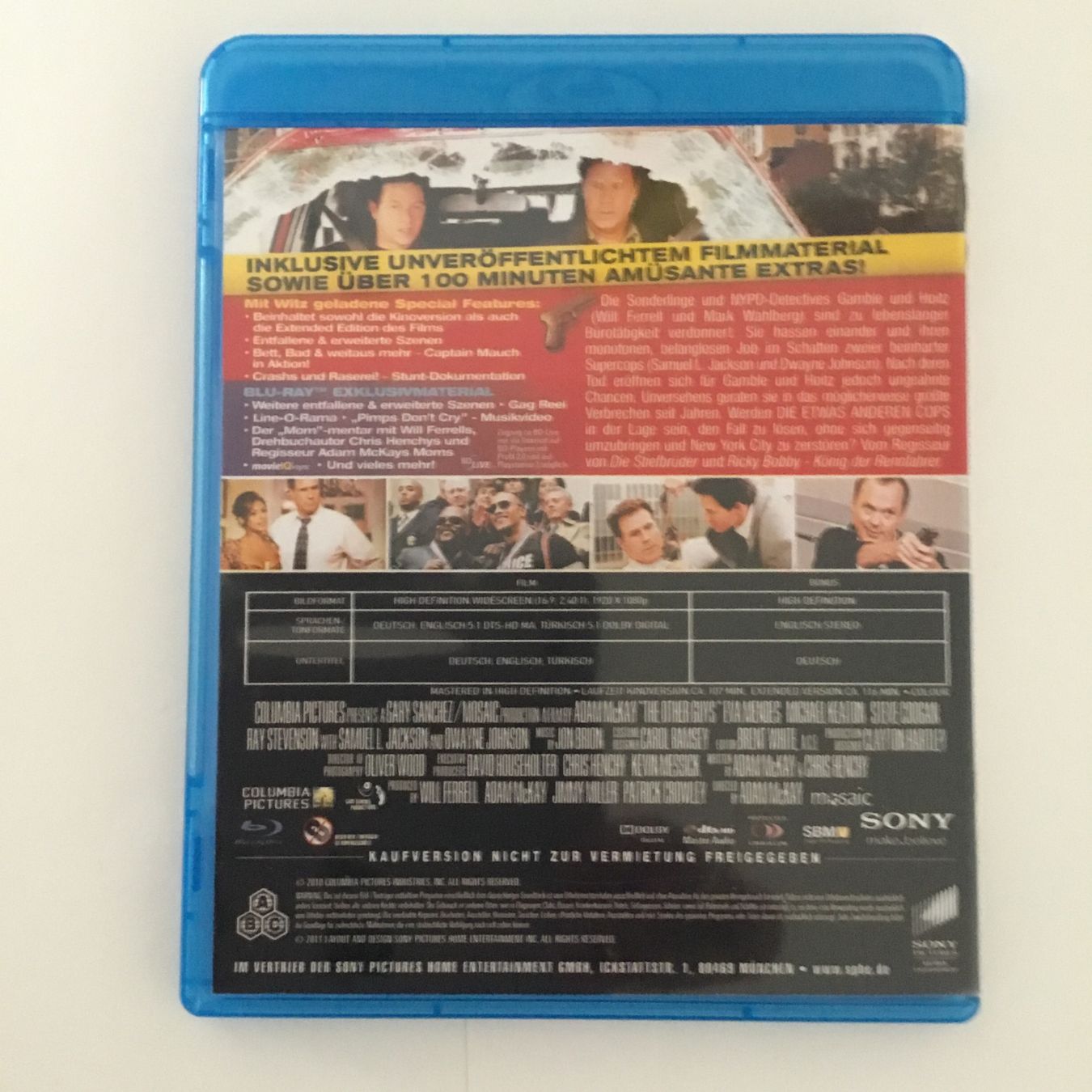 Tutti i DVDs: Die Etwas Anderen Cops Blu Ray - Neu Wertig – Nuovo (secondo la descrizione) da Blauen venduto da sternchen66 1