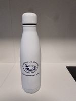Trinkflasche (ca 600 ml Inhalt / aus Metall)