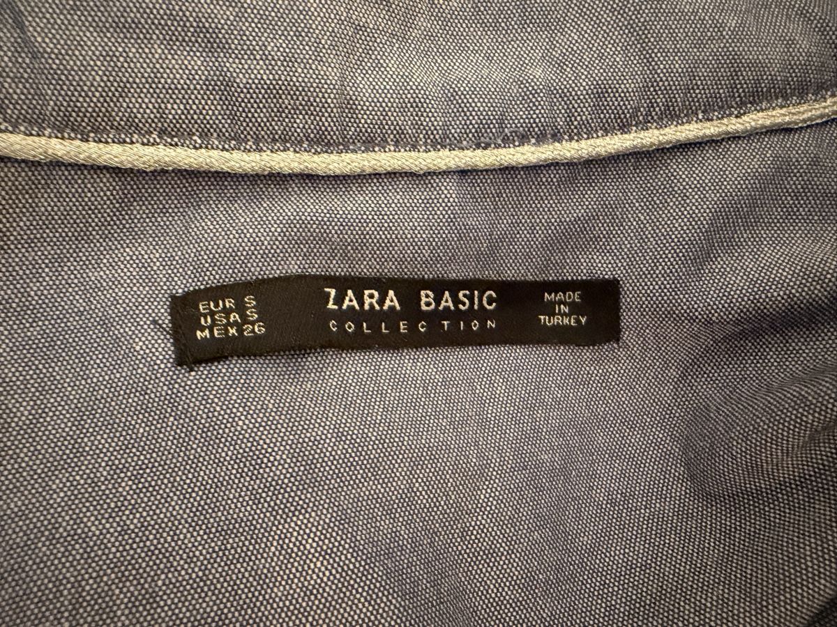 Zara Camicette: ZARA Basic Bluse Gr. S – Usato da Rorschach venduto da nan_8rts 3