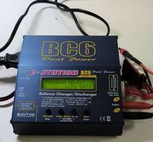 BC6 Dual Power Ladegerät Modellbau-Enthusiasten(nov763)