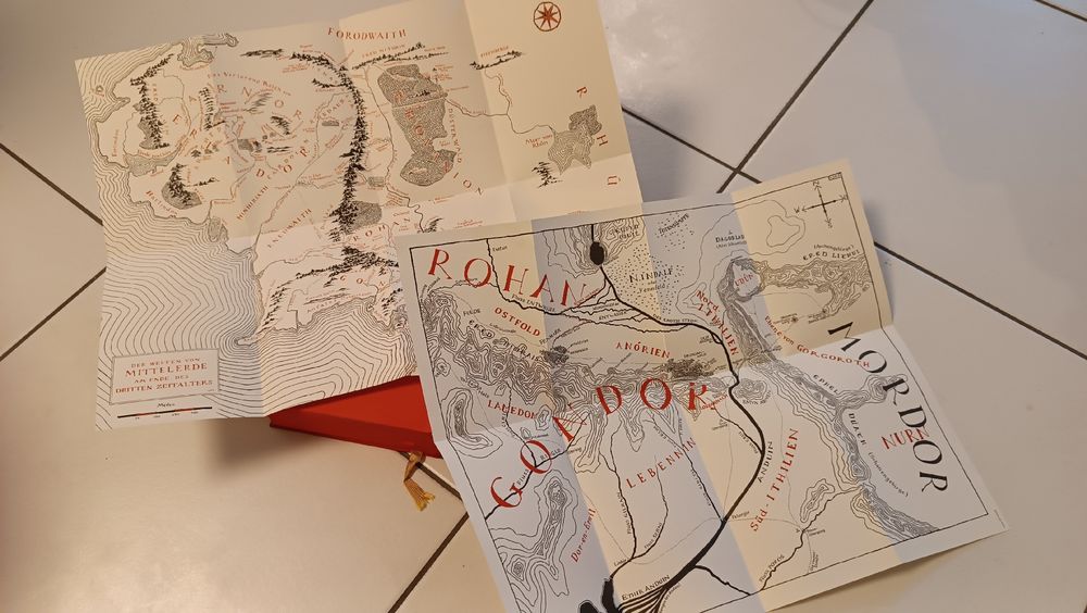 Der Herr der Ringe (Margaret Carroux Übersetzung) Kaufen auf Ricardo