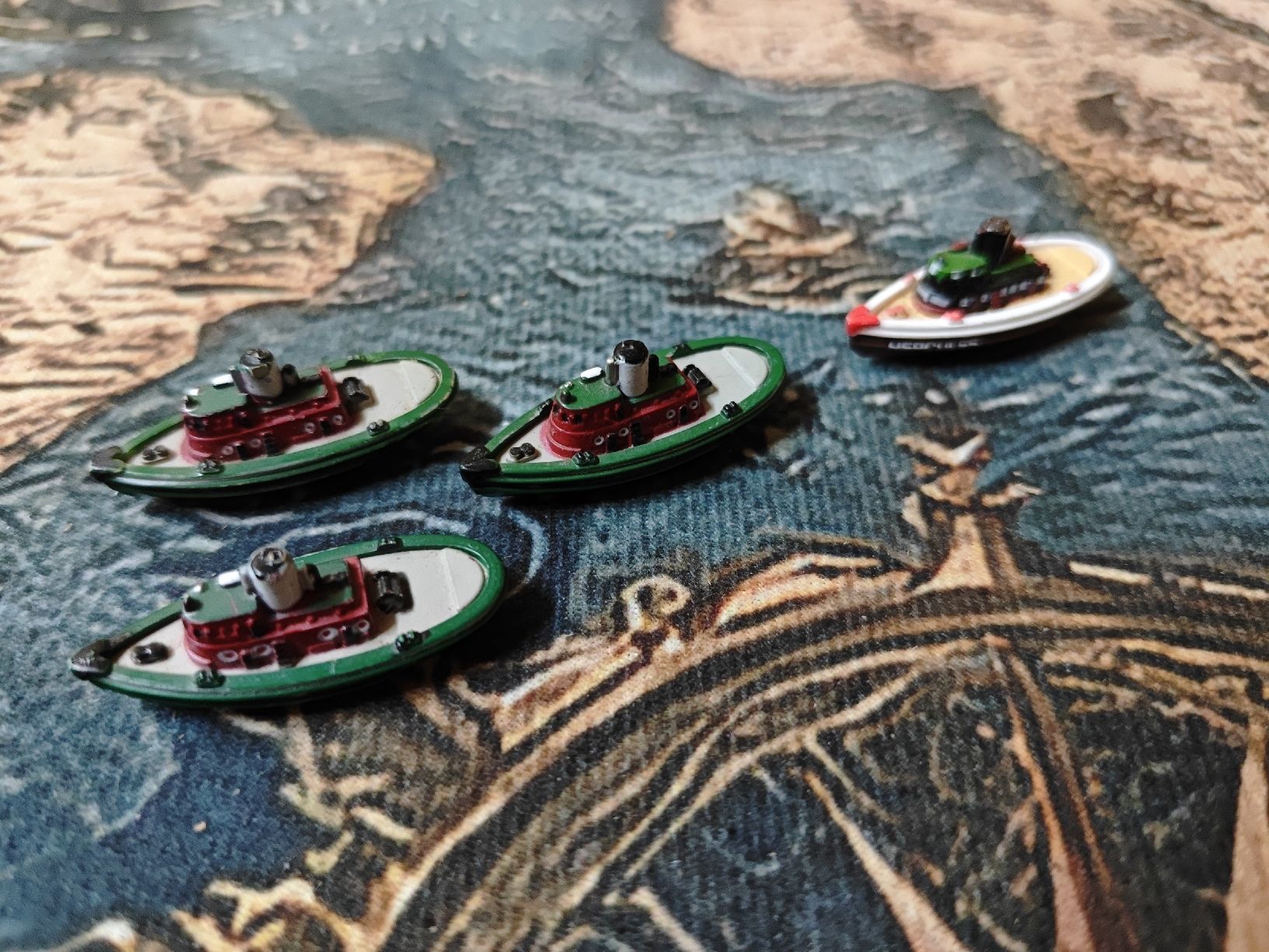 Micro Machines Giocattoli: Micro Machines Tug Boat  – Usato da Wittenbach venduto da stefange