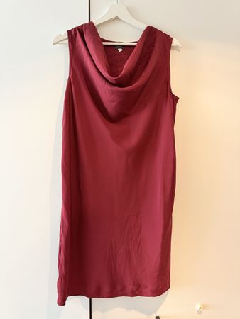 VETE MENTS Damen Kleid Grösse 1 Seide 