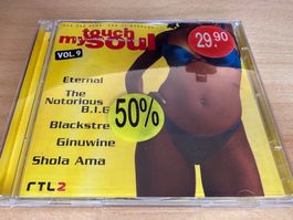 Various – Touch My Soul: The Finest Of Black Music Vo - 2 CD