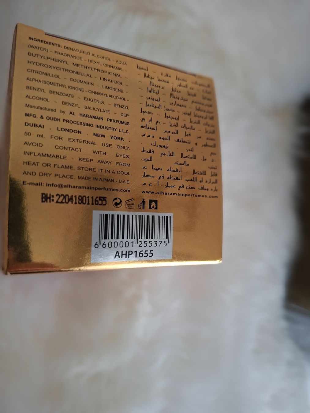 Parfums & Eau de Toilette: PORTOAKTION! Al Haramain Noora EdP50ml – D'occasion à Luzern par Zimprich 6