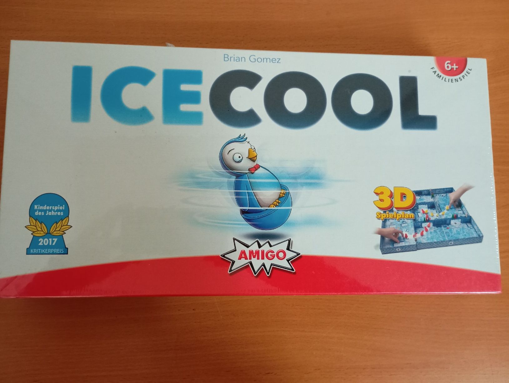Amigo Giochi: Icecool Kinderspiel des Jahres 2017 – Nuovo e nell'imballaggio originale da Winterthur venduto da pjuma01