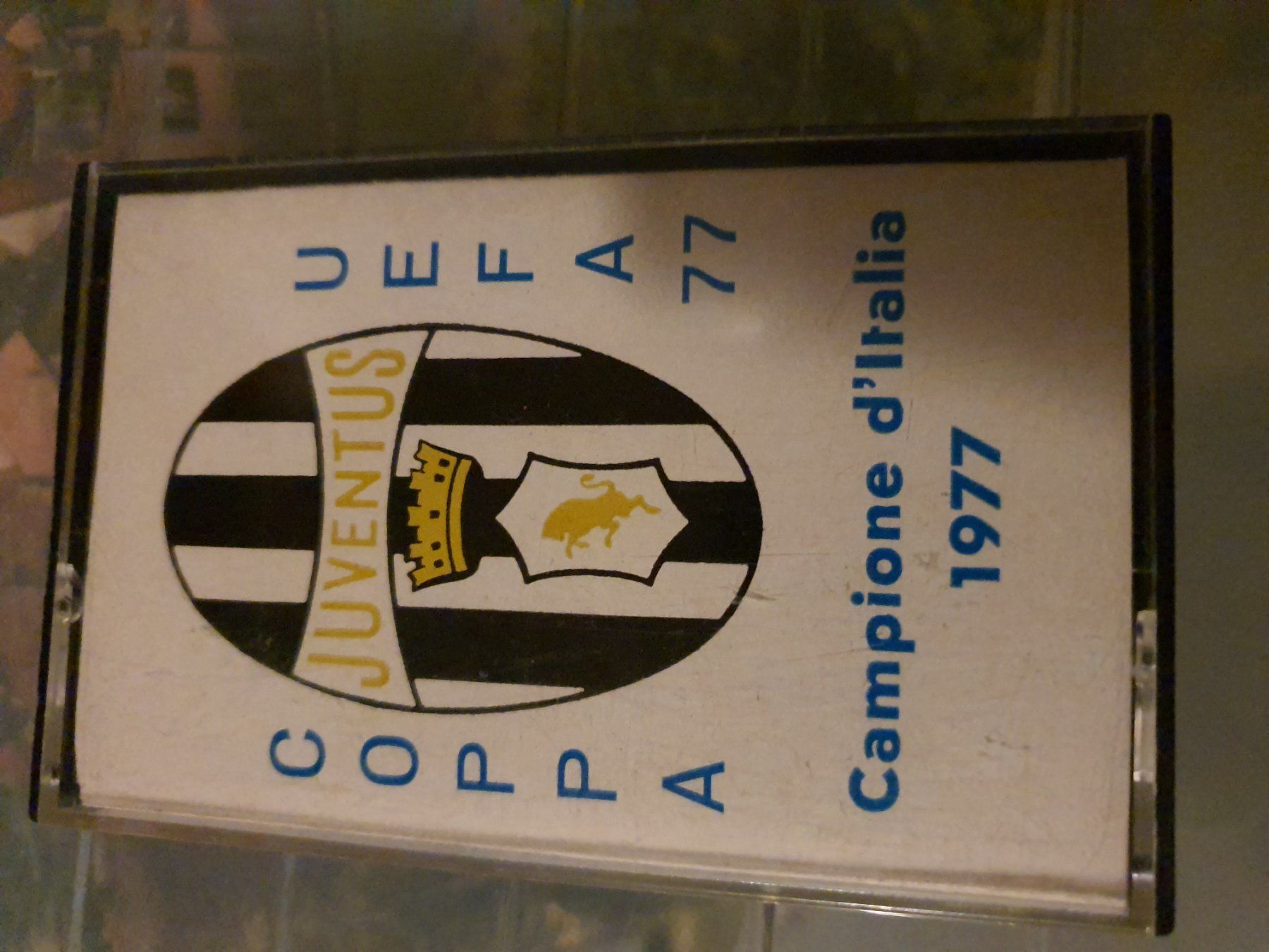 Kompaktkassetten: juventus 1977 kassette – Gebraucht aus Muri AG von Jeromia