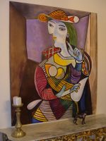 Grossartiges Gemälde n. Pablo Picasso
