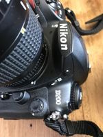 Fotokamera Nikon D200