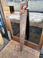 Alter Fuchsschwanz, Alte Handsäge, Alte Säge, Alte Holzsäge