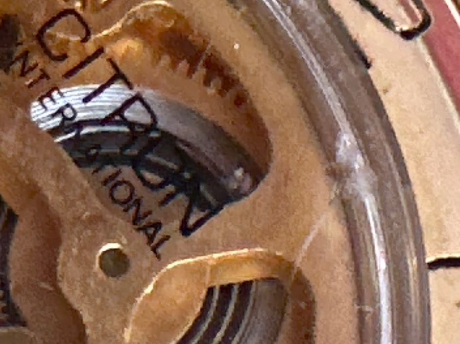 Orologi: Citron international Skelett Armbanduhr – Usato da Herbriggen venduto da Sehrazade 7