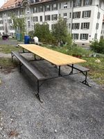 Banc et table de jardin longueur 2m occasion