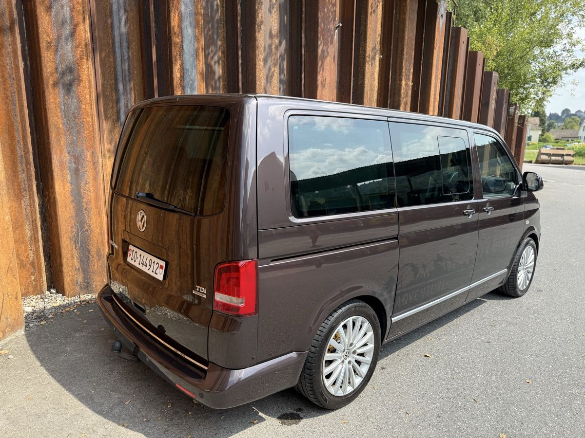 VW Autos: VW T5 Multivan 2.0 TDI 4x4 AHK – Gebraucht aus Schönenwerd von pet_g6z9 2
