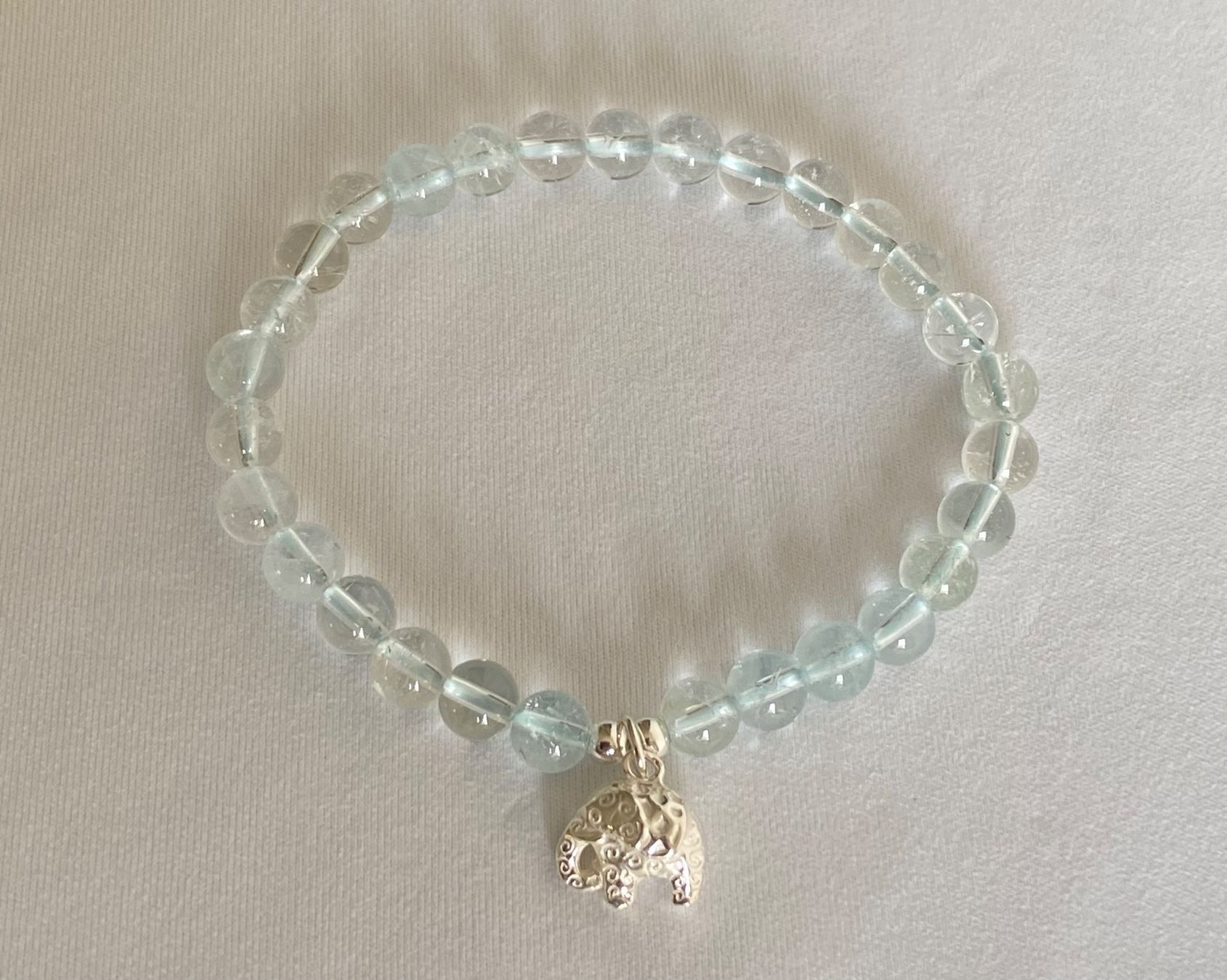 Armbänder & -reifen: Edelstein Armband Topas mit Silber auf Mass – Neu und originalverpackt aus Zuzwil SG von Lemliskat 5
