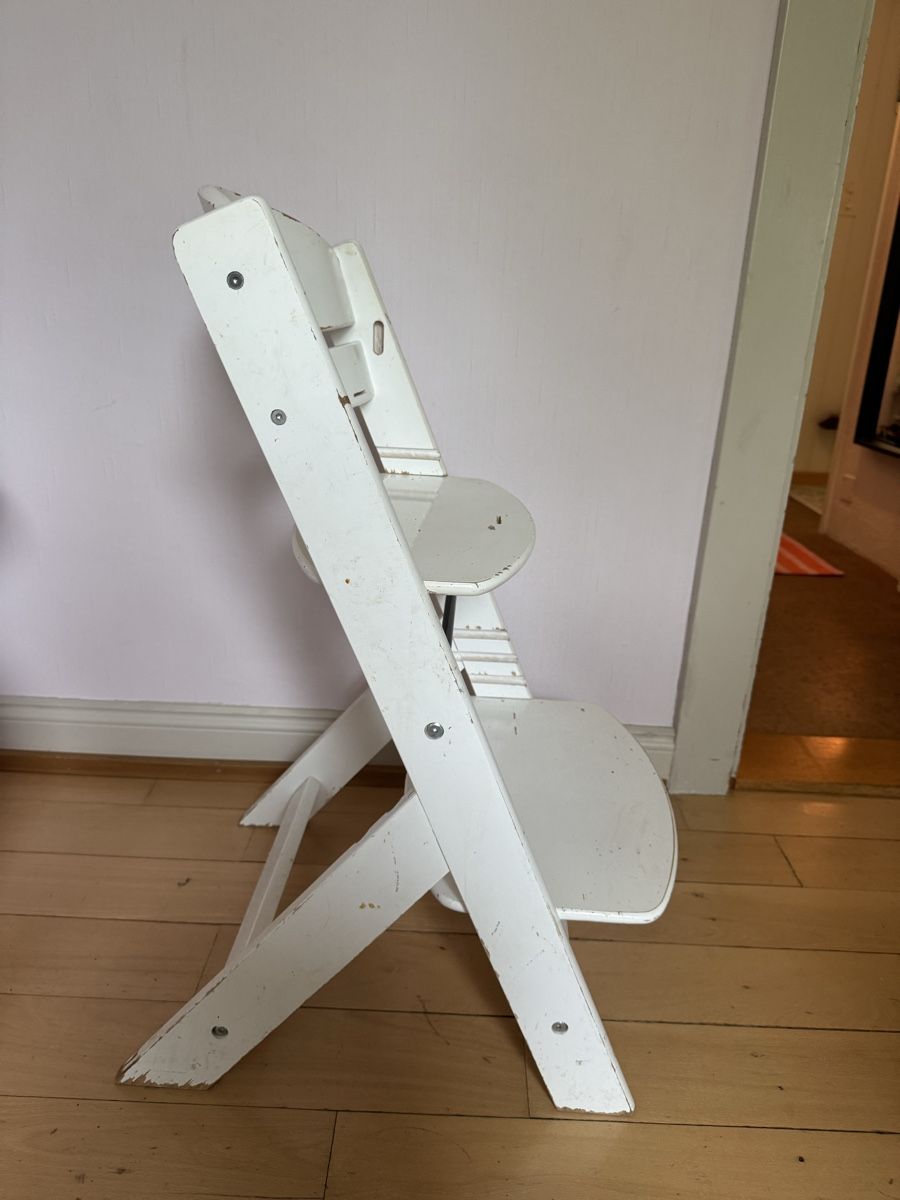 Osann Chaises hautes: Kinderhochstuhl Weiss – D'occasion à Zürich par Finchbaboon 1