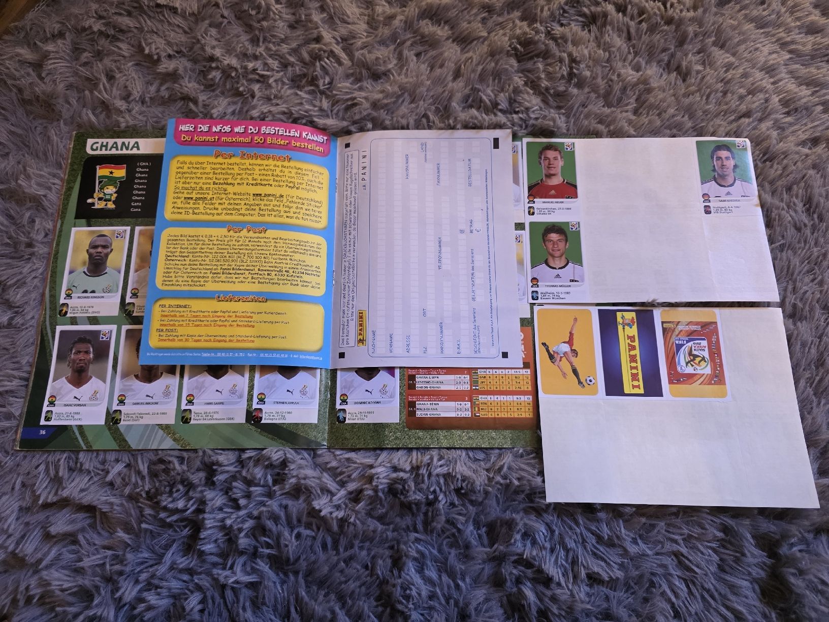 Panini Album: Panini - FIFA WorldCup 2010 – Usato da Herisau venduto da TyrantTK 2