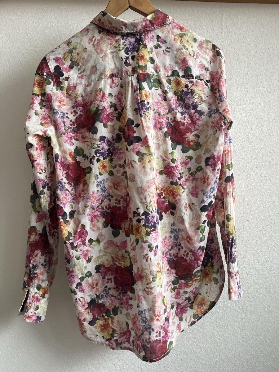 H&M Camicette: Hemd Gr. 36 Blumenmuster H&M – Usato da Zürich venduto da ehupp 1