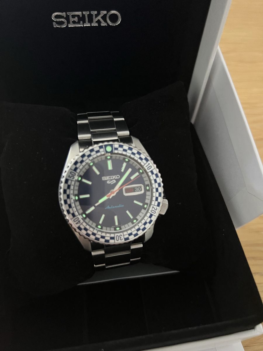 Seiko Uhren: Seiko Herrenuhr SRPK65K1 – Neu und originalverpackt aus Holziken von 181281 4