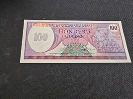 Billet Suriname 100