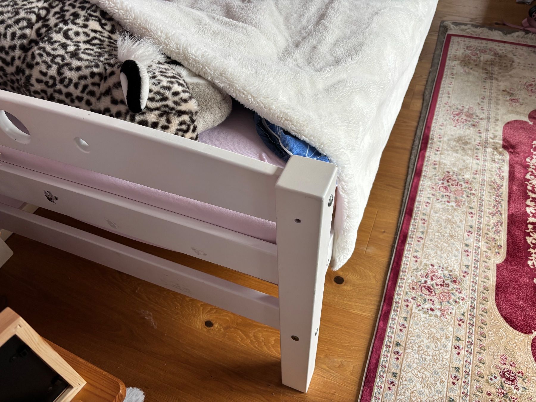 Letti: Kinderbett Jugendbett weiss – Usato da Thalwil venduto da ver_j2lw 3