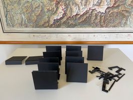 Présentoirs en plexis pour colliers