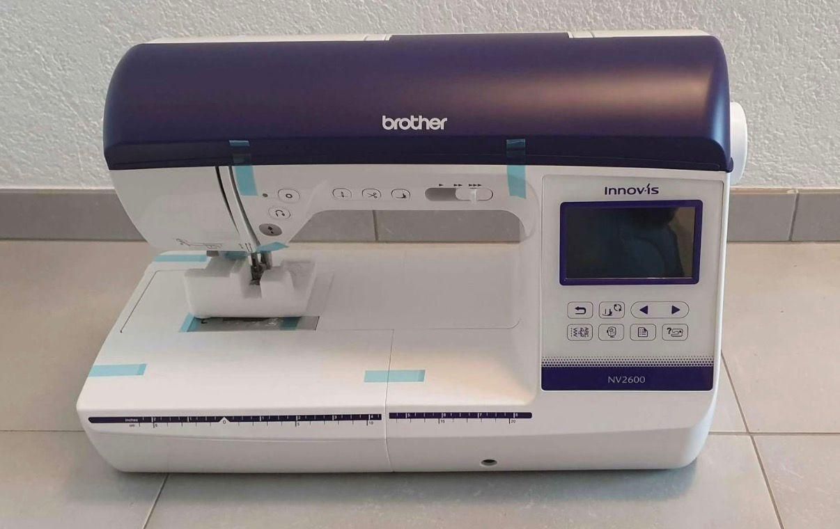 Brother Macchine da cucire: brother innov-is NV 2600 – Nuovo e nell'imballaggio originale da Langenthal venduto da Layla7 1