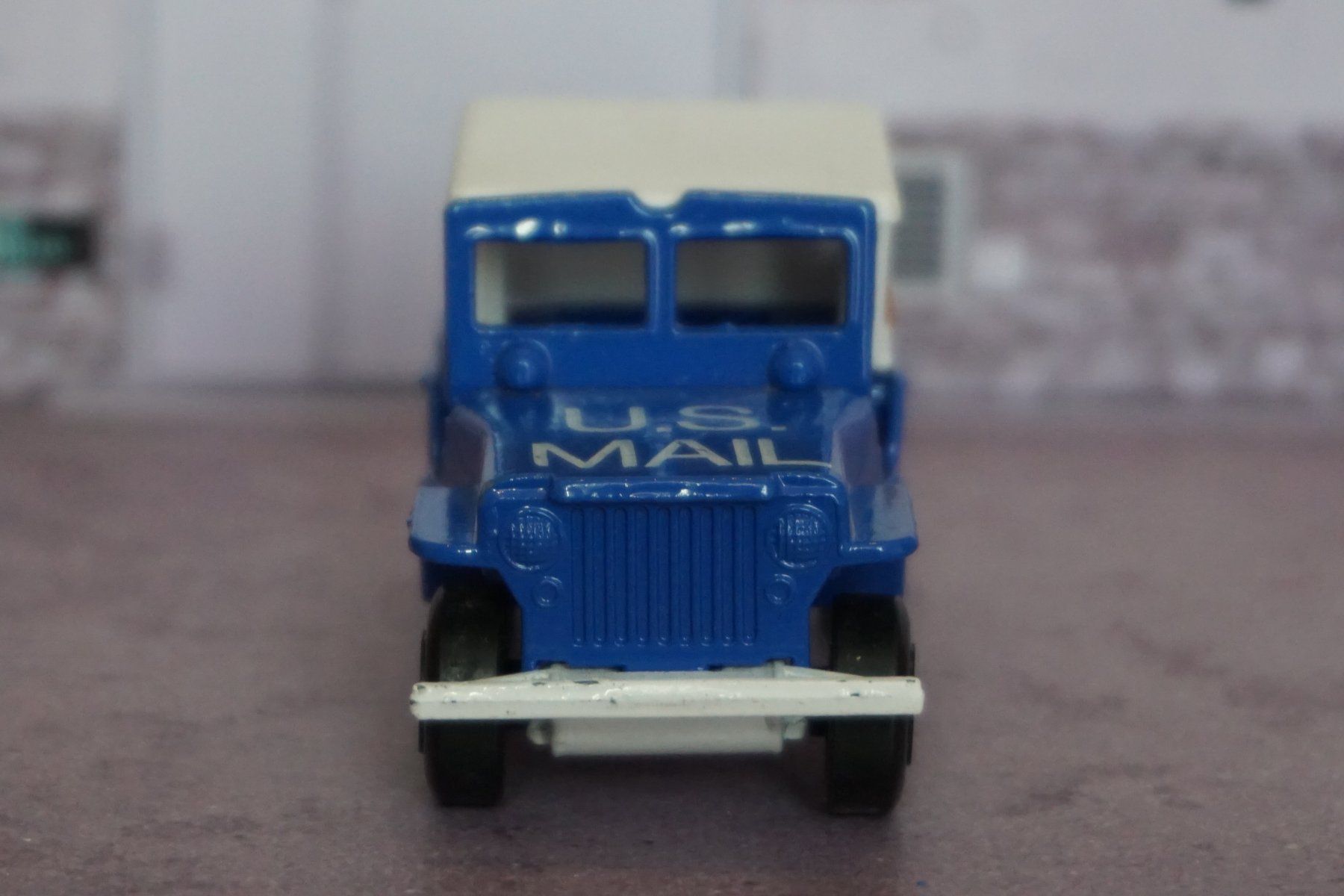 Matchbox Modellautos: Matchbox Jeep U.S.Mail ALT TOP !!!!!!!!!!!!!!!!! – Gebraucht aus Reiden von Doppeldecker69 3
