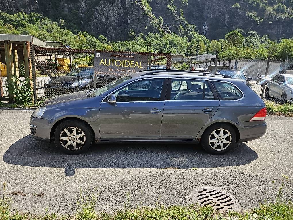 Automobili: VW GOLF VARIANT CON GANCIO TRAINO – Usato da minusio venduto da autolowcost 3