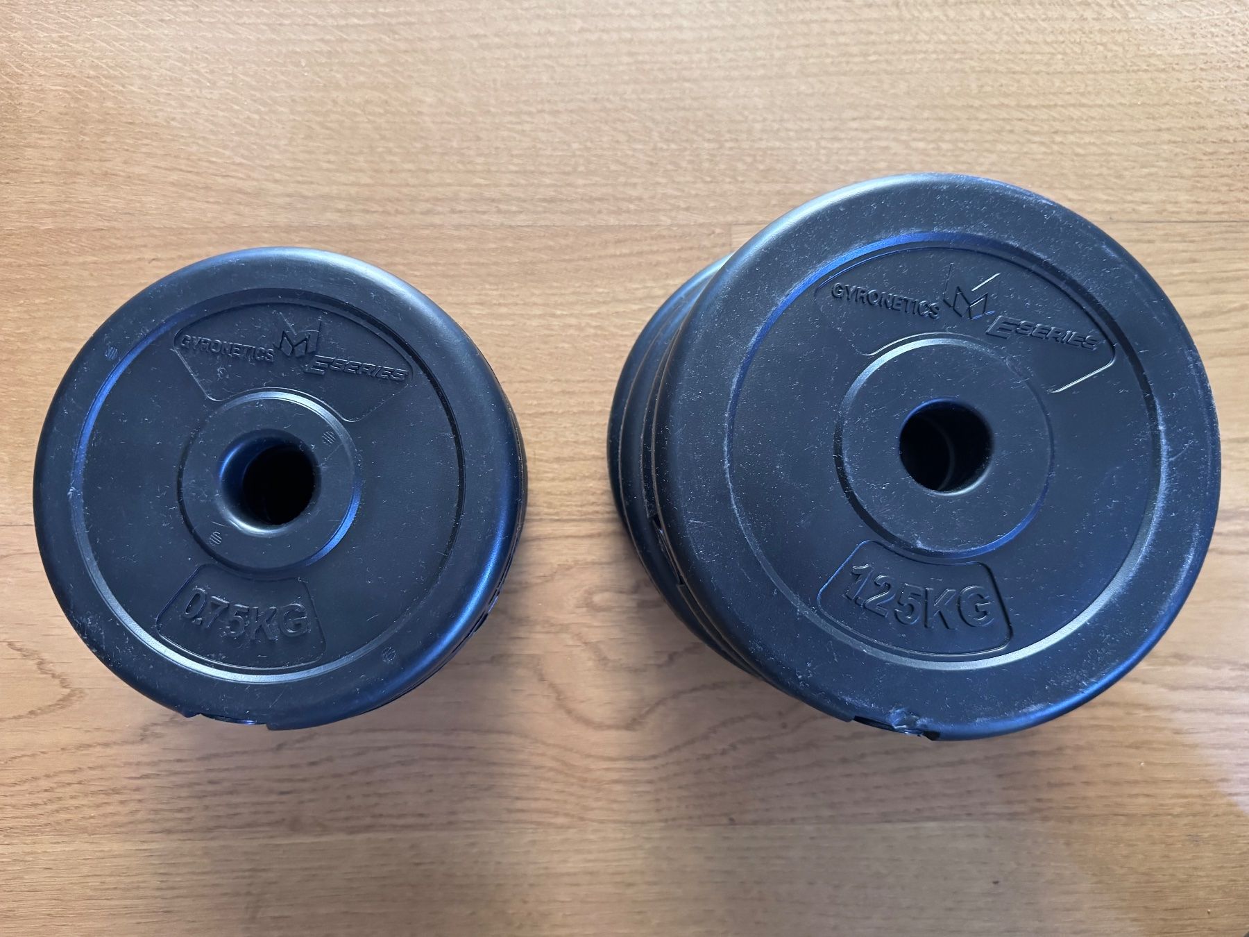 Hanteln & Gewichte: GYRONETICS Kurzhantelset E-Series Kunststoff – Gebraucht aus Wallisellen von ugo_ygt2 2