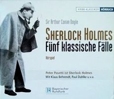 Sherlock Holmes - Fünf klassische Fälle 5 CD Box BR