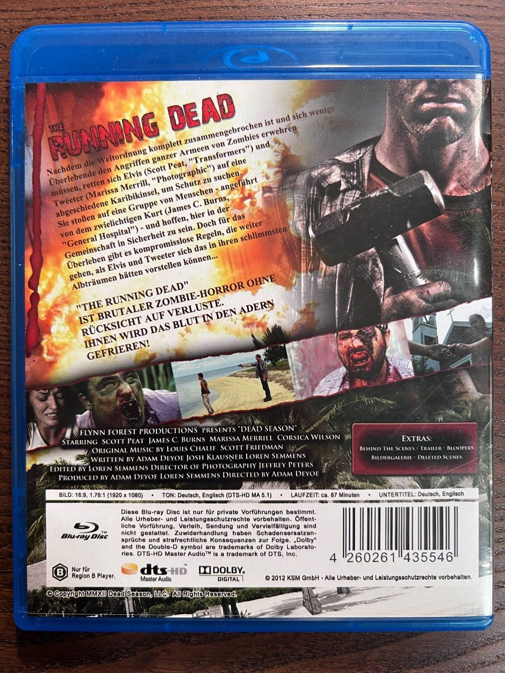 Tutti i DVDs: Running Dead – Usato da Zürich venduto da Blu-ray_ZH 1