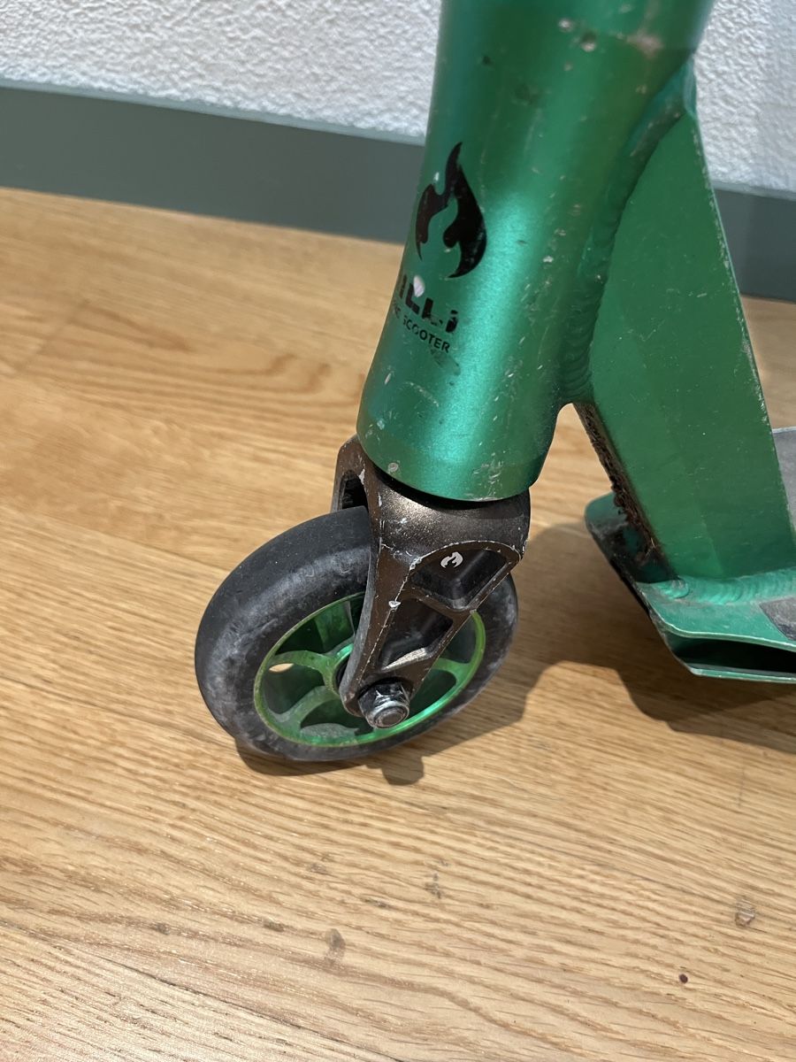 Chilli Kickboard: Chilli Scooter grün – Usato da Zürich venduto da barbe75 2