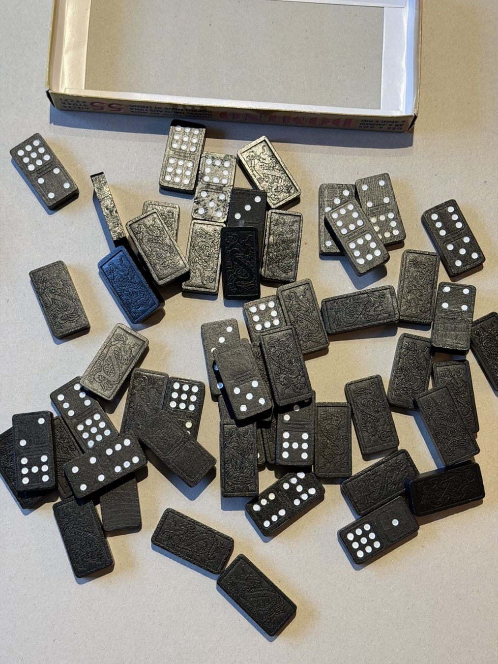 Spiele: Domino – Gebraucht aus Oberrohrdorf von Schuegu33 2