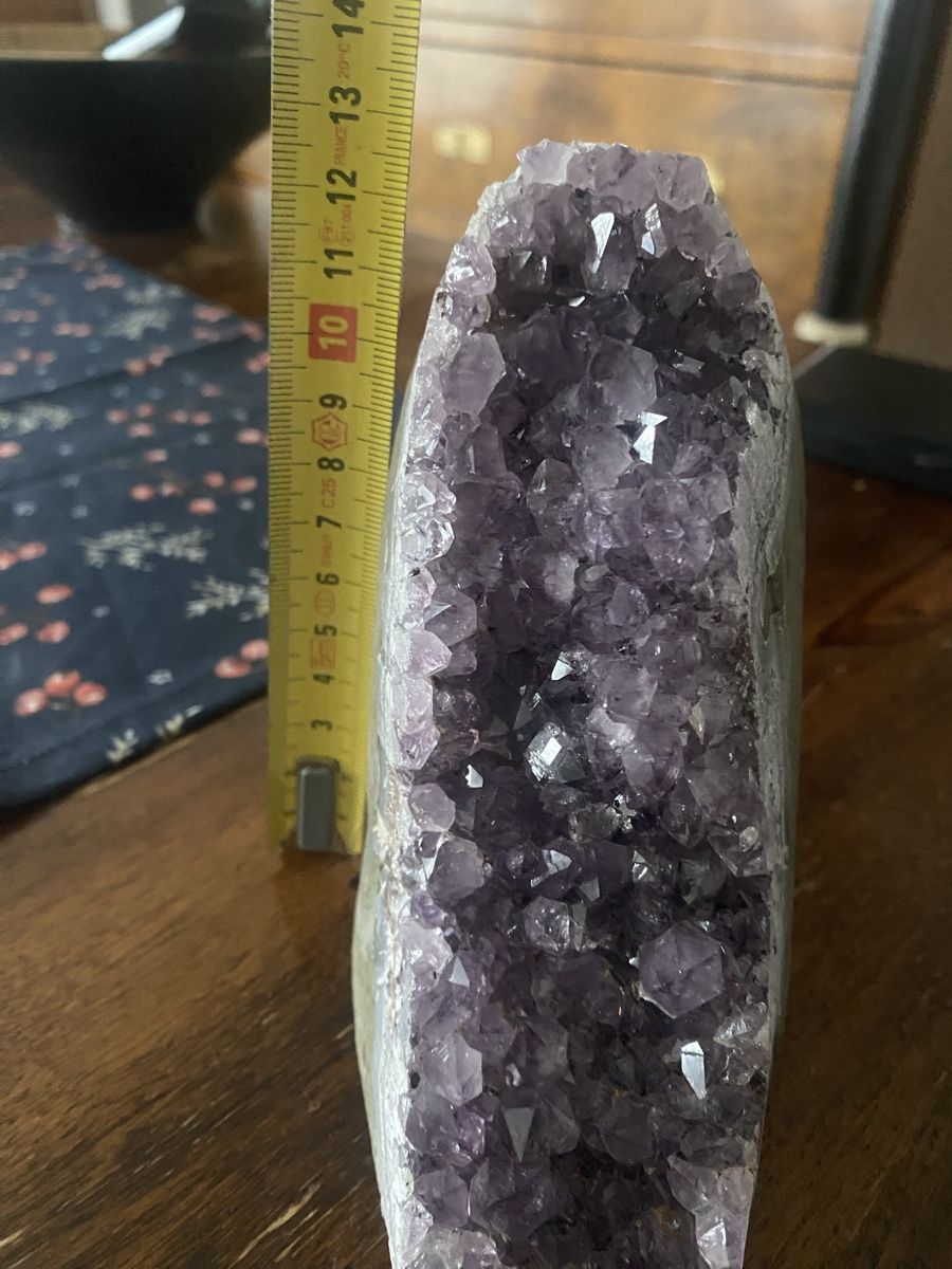 Minerali & Pietre curative: Amethyst Druse, Top Zustand,  Schöne Farbe – Nuovo (secondo la descrizione) da Berikon venduto da Samurai67ch