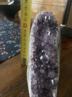 Amethyst Druse, Top Zustand,  Schöne Farbe