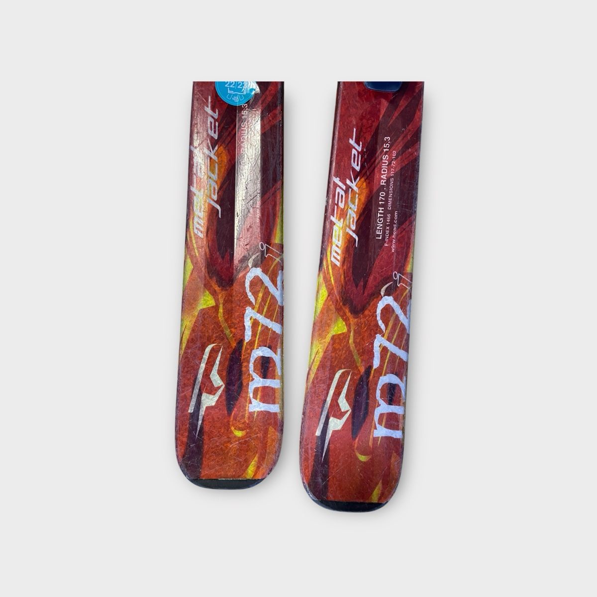 Head Skis: Head ski mit freeride Bindung 170cm – D'occasion à Murten par Ski-Outlet 3