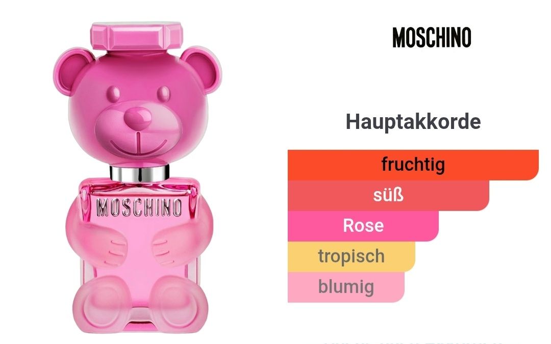 Moschino Profumi & Eau de Toilette: MOSCHINO Toy 2 Bubble Gum – Usato da Winterthur venduto da Je. 2