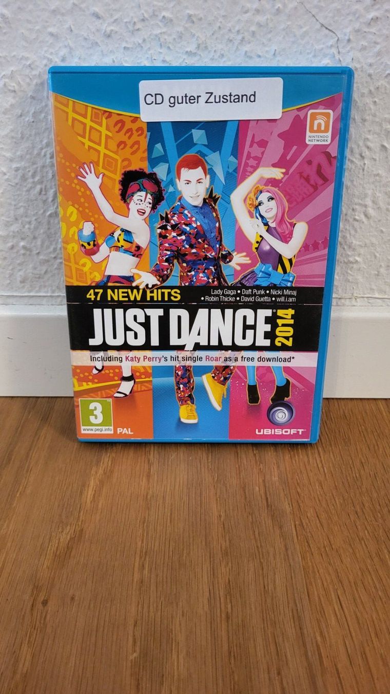 Nintendo Giochi: Nintendo Wii U- Just Dance 2014 – Usato da Münsingen venduto da DigitaleSpielecke