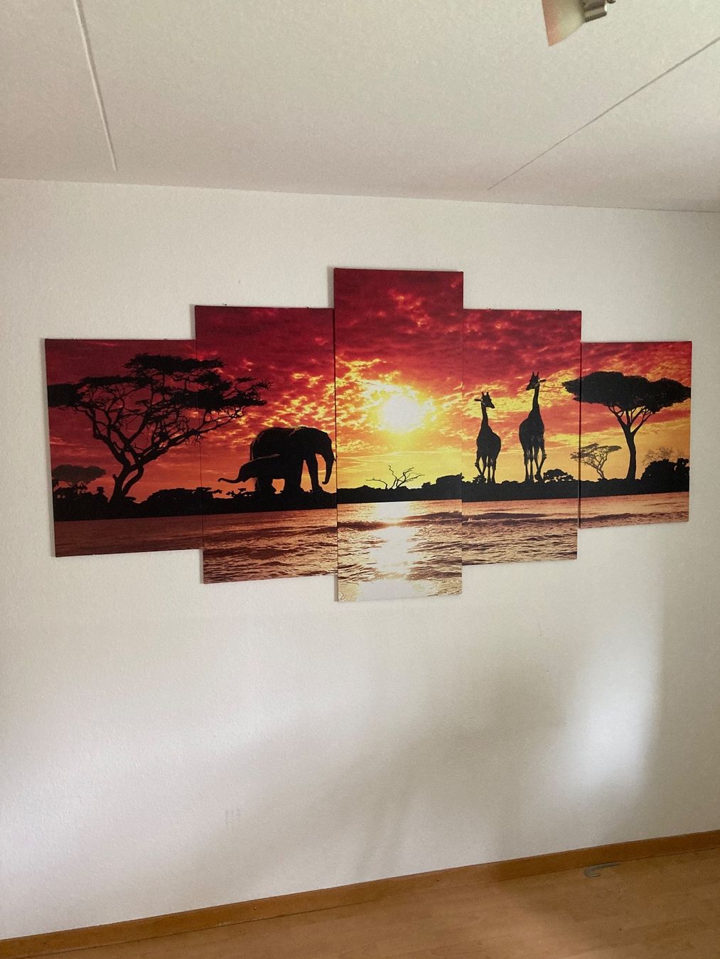 Foto & Immagini: Wandbild, 5-teilig – Usato da Einsiedeln venduto da Brocki59 1