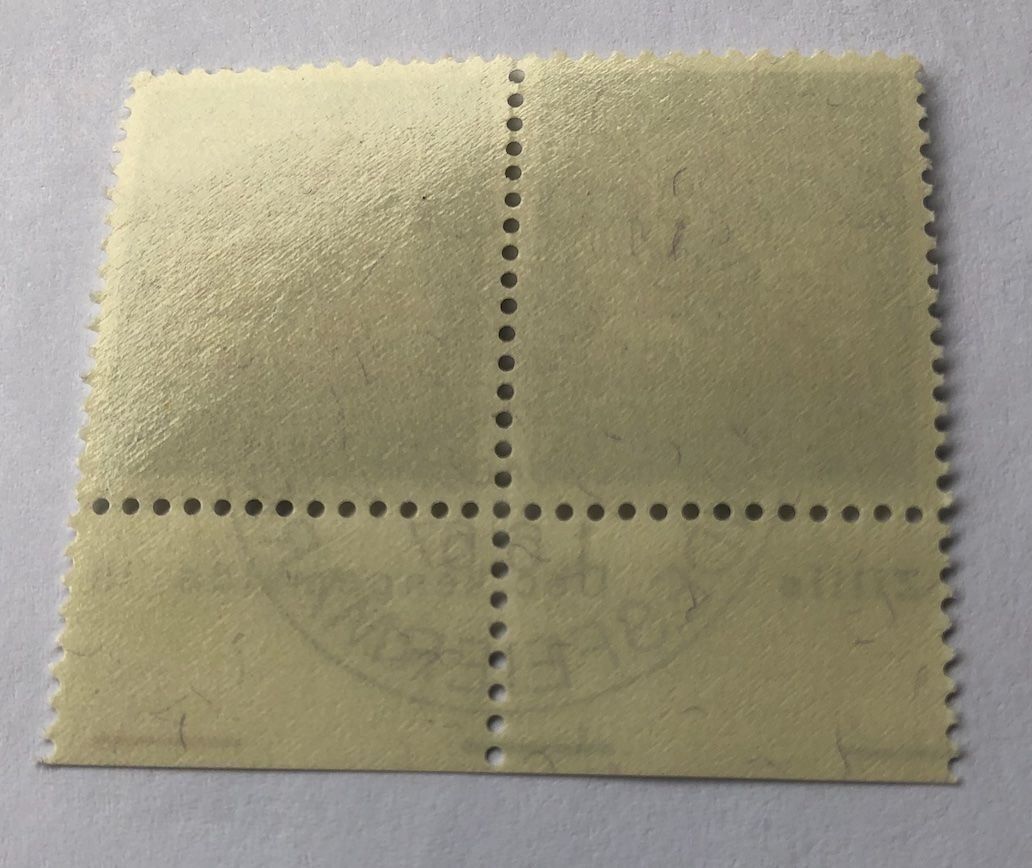 Tutti i francobolli: Nr.B 134 mit Paar Voll Stempel  Bern – Usato da Aarau venduto da Billa007 1