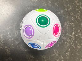 Bunter Zauberball fussballförmig, gross