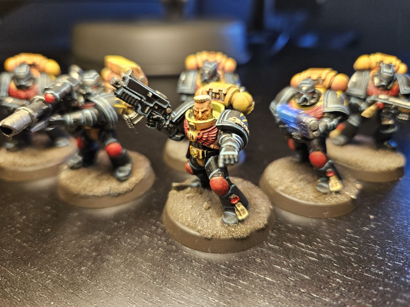 Kit di modellismo & Modellini statici: Warhammer 40K - Space Marine Pro Painted – Usato da Genève venduto da lec_2k2j 3