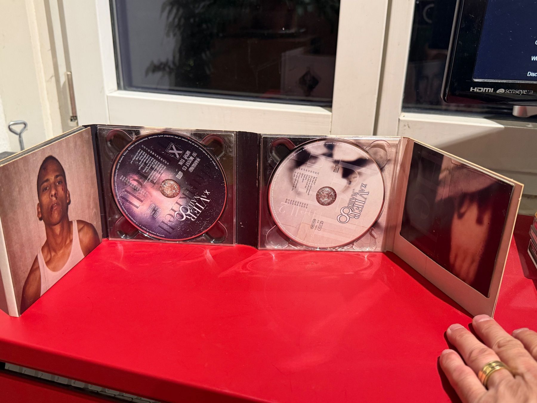 CD: Xavier Naidoo - Alles Kann Besser Werden - HF41A – Usato da Küsnacht ZH venduto da swisssales.net 3